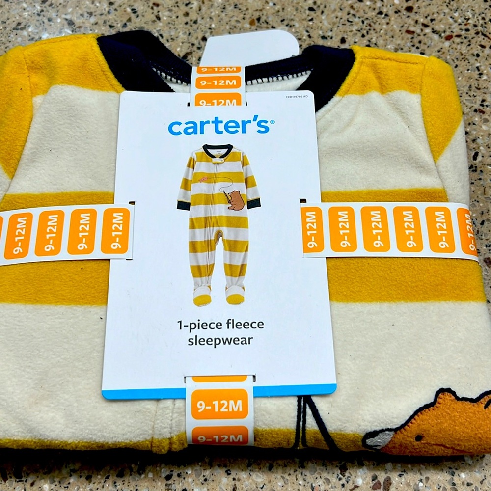 CARTERS SLEEPER, New